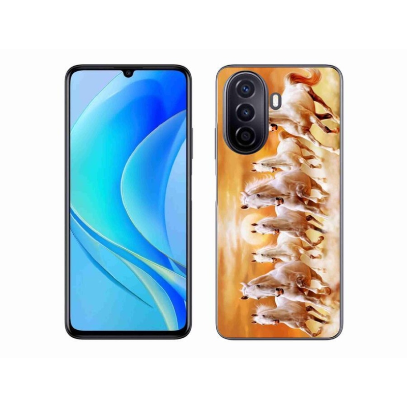 Gélový obal mmCase na mobil Huawei Nova Y70 - kone 2