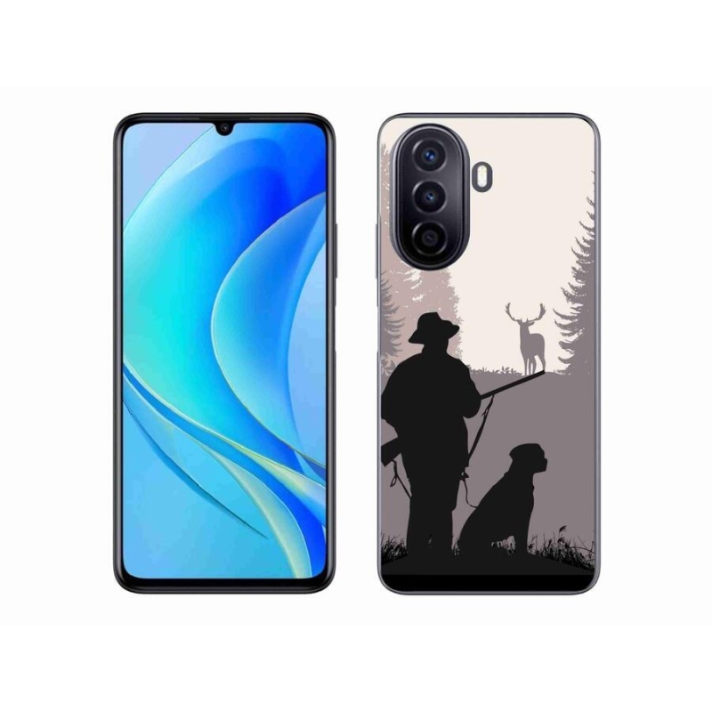 Gélový obal mmCase na mobil Huawei Nova Y70 - lov 2