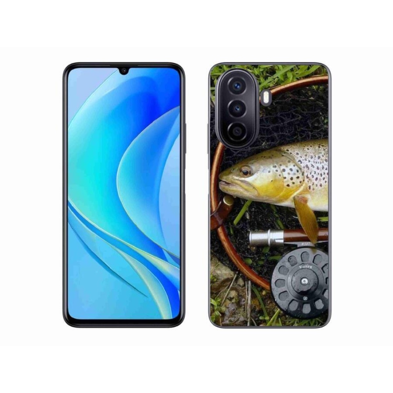 Gélový obal mmCase na mobil Huawei Nova Y70 - pstruh 2