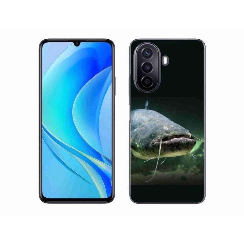 Gélový obal mmCase na mobil Huawei Nova Y70 - sumec