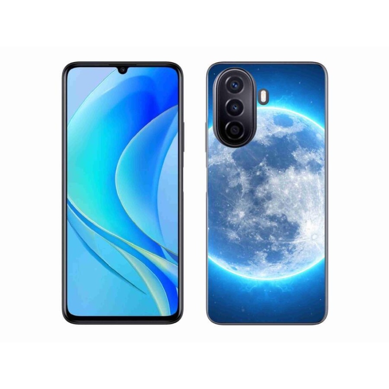 Gélový obal mmCase na mobil Huawei Nova Y70 - zemegule