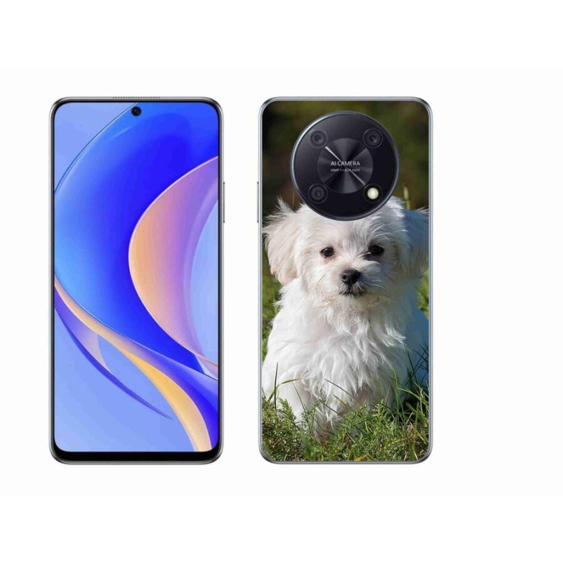 Gélový obal mmCase na mobil Huawei Nova Y90 - bišónik