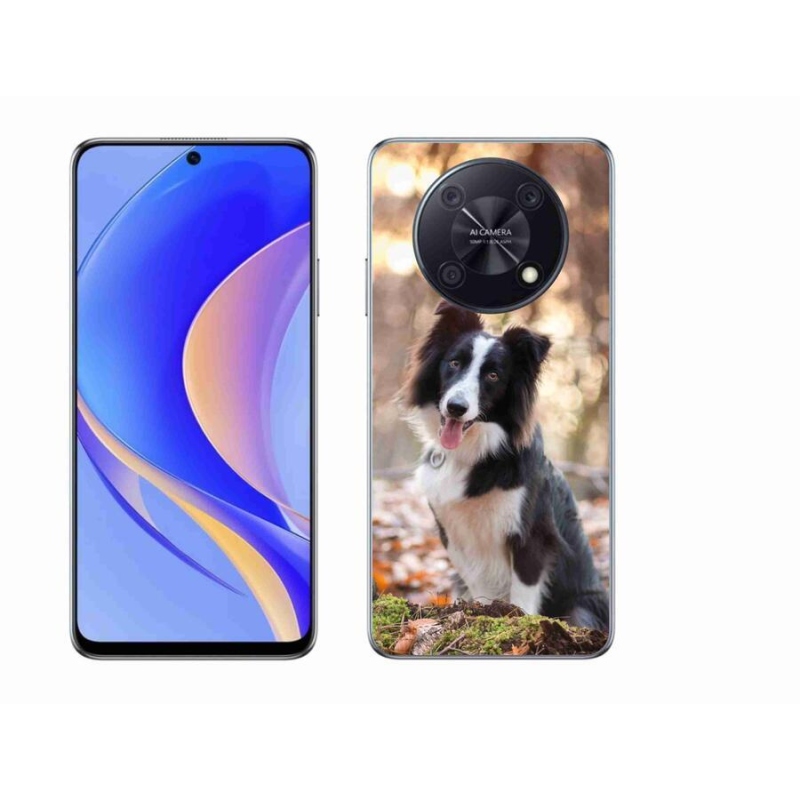 Gélový obal mmCase na mobil Huawei Nova Y90 - border kólia 1