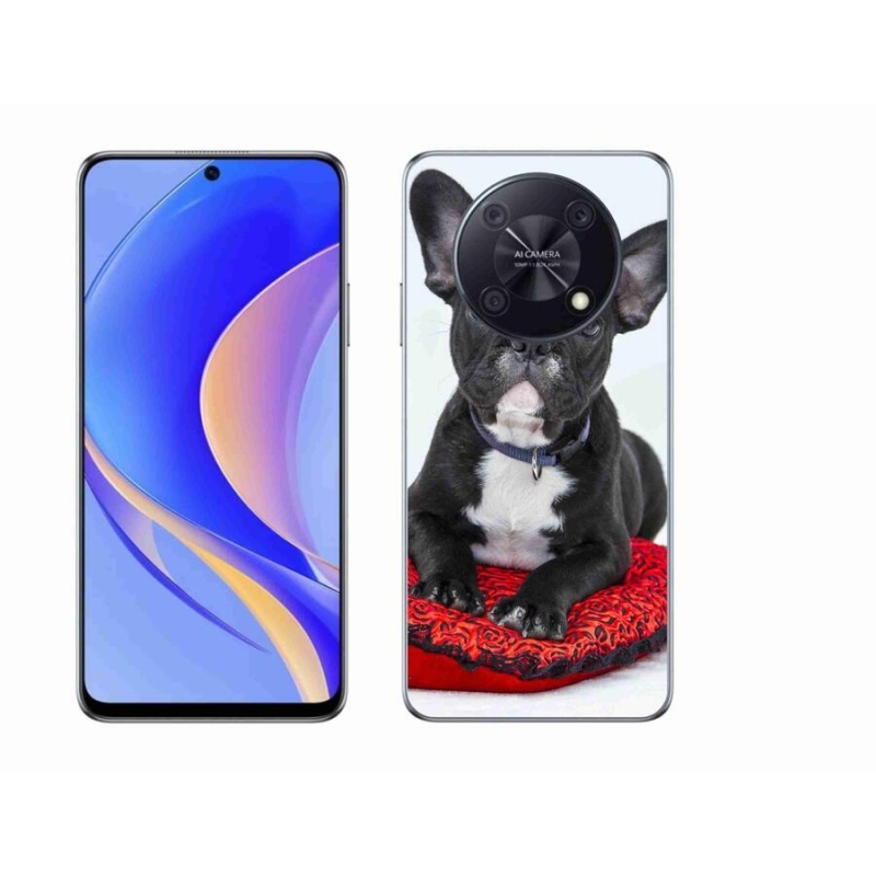 Gélový obal mmCase na mobil Huawei Nova Y90 - buldog