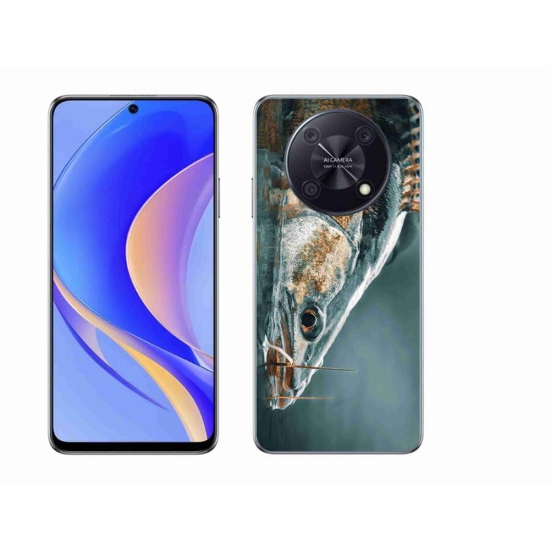 Gélový obal mmCase na mobil Huawei Nova Y90 - zubáč