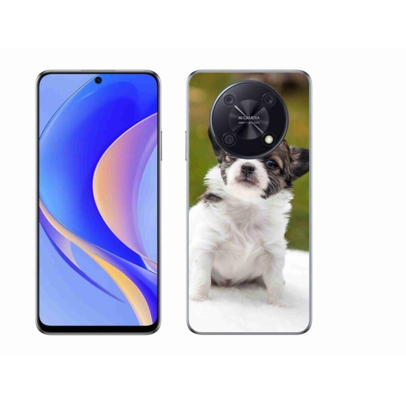 Gélový obal mmCase na mobil Huawei Nova Y90 - čivava 4