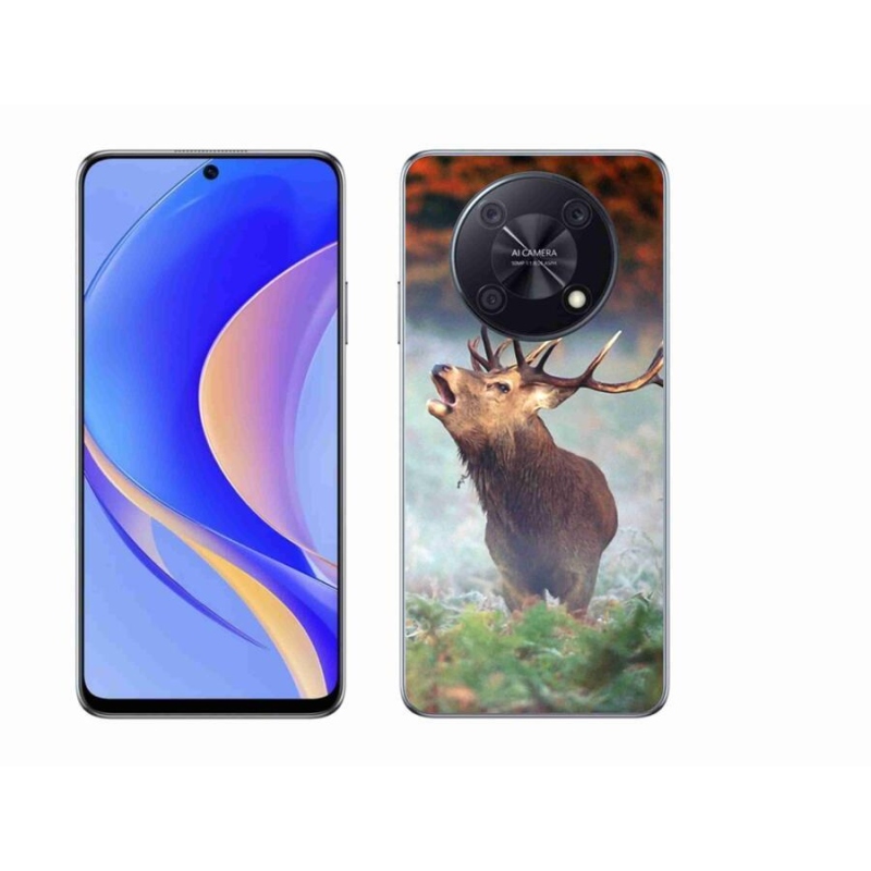 Gélový obal mmCase na mobil Huawei Nova Y90 - jeleň 2