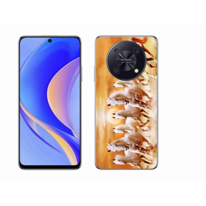 Gélový obal mmCase na mobil Huawei Nova Y90 - kone 2