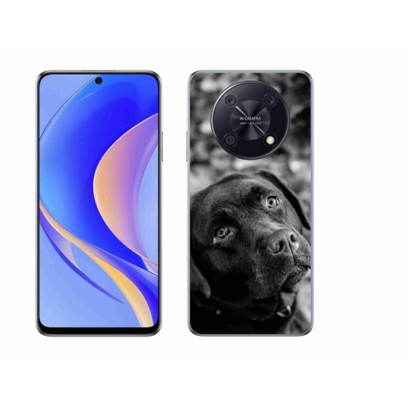 Gélový obal mmCase na mobil Huawei Nova Y90 - labrador