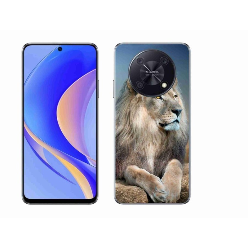 Gélový obal mmCase na mobil Huawei Nova Y90 - lev 1