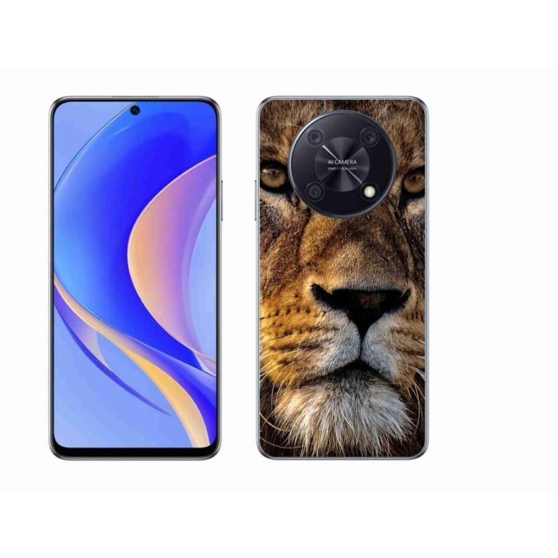 Gélový obal mmCase na mobil Huawei Nova Y90 - lev