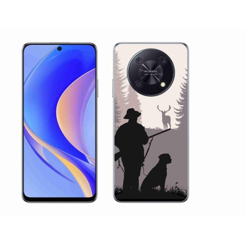 Gélový obal mmCase na mobil Huawei Nova Y90 - lov 2