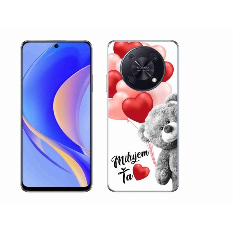 Gélový obal mmCase na mobil Huawei Nova Y90 - milujem Ťa sk