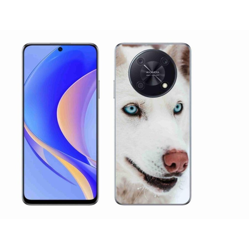 Gélový obal mmCase na mobil Huawei Nova Y90 - psí pohľad