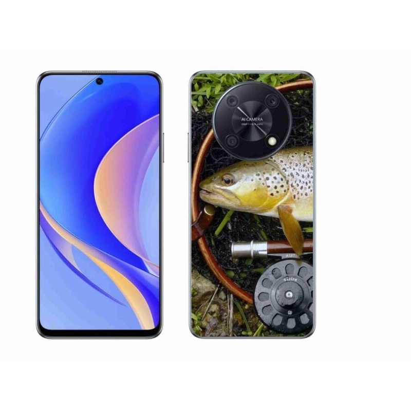 Gélový obal mmCase na mobil Huawei Nova Y90 - pstruh 2