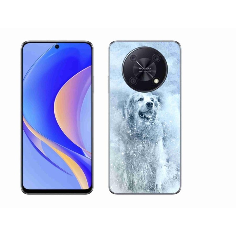 Gélový obal mmCase na mobil Huawei Nova Y90 - retriever