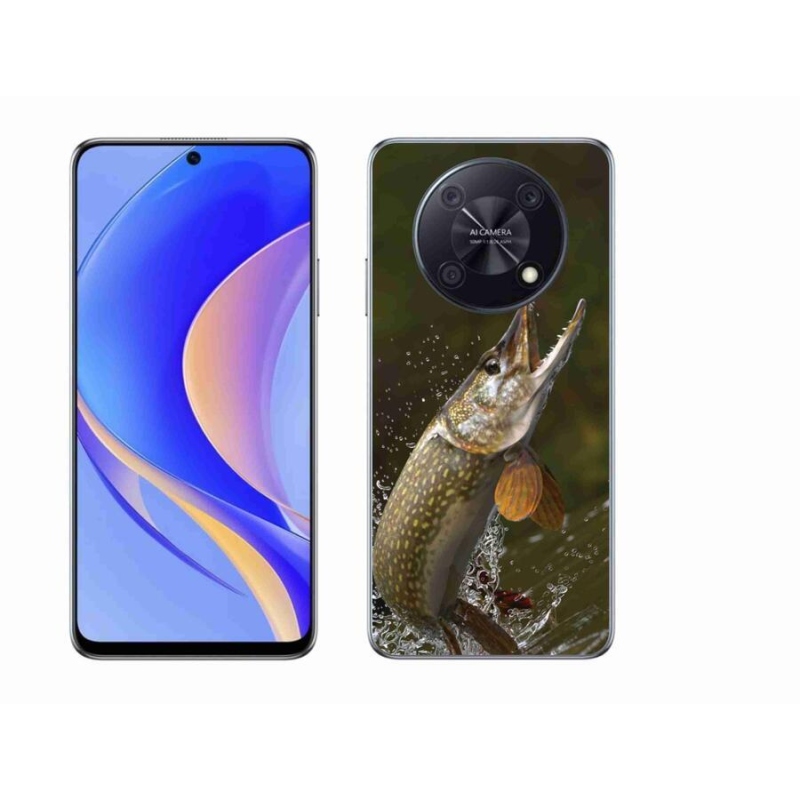 Gélový obal mmCase na mobil Huawei Nova Y90 - šťuka