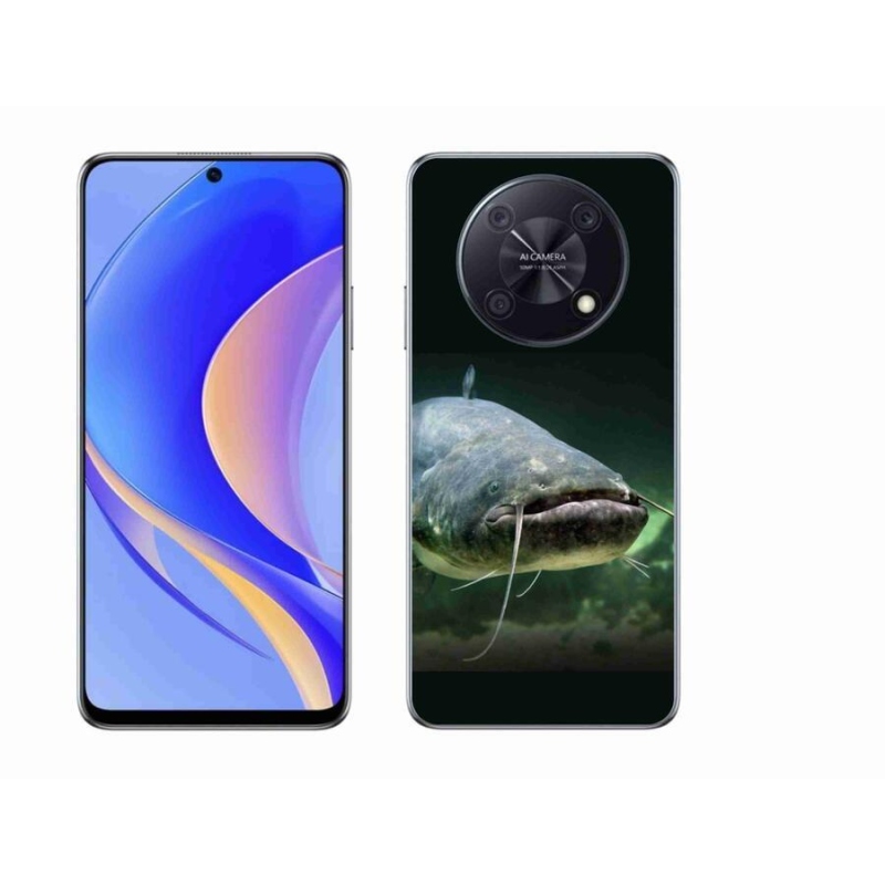 Gélový obal mmCase na mobil Huawei Nova Y90 - sumec