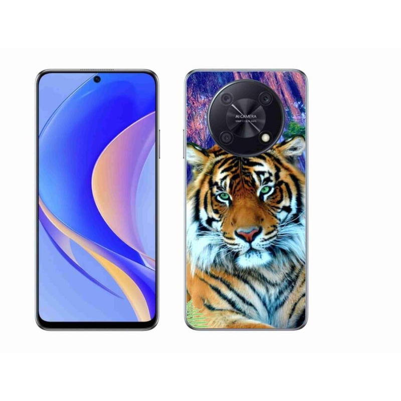 Gélový obal mmCase na mobil Huawei Nova Y90 - tiger