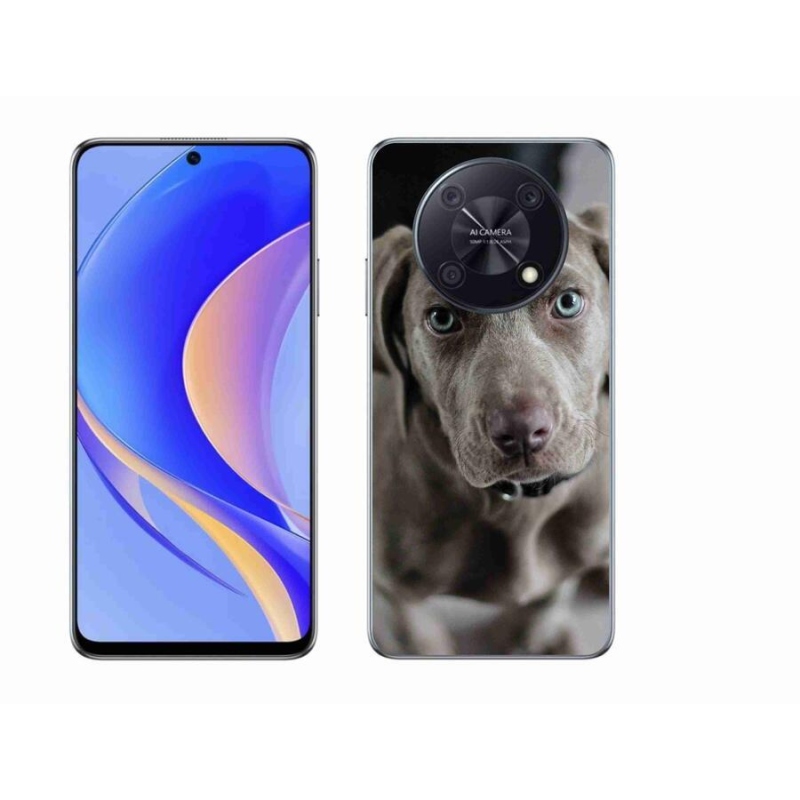 Gélový obal mmCase na mobil Huawei Nova Y90 - weimarský stavač