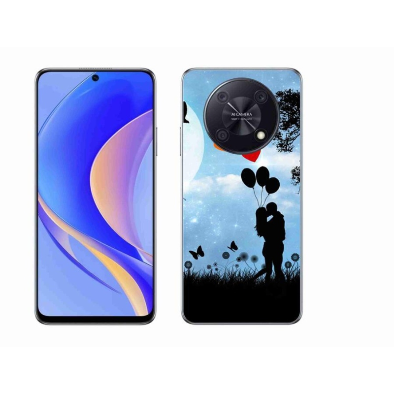 Gélový obal mmCase na mobil Huawei Nova Y90 - zamilovaný pár