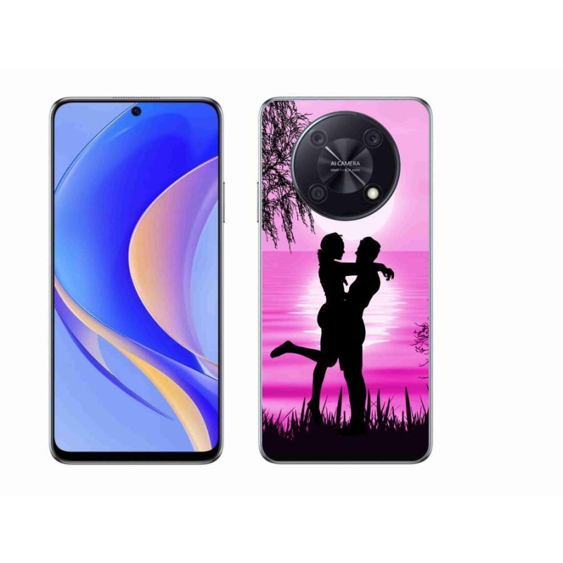 Gélový obal mmCase na mobil Huawei Nova Y90 - západ slnka