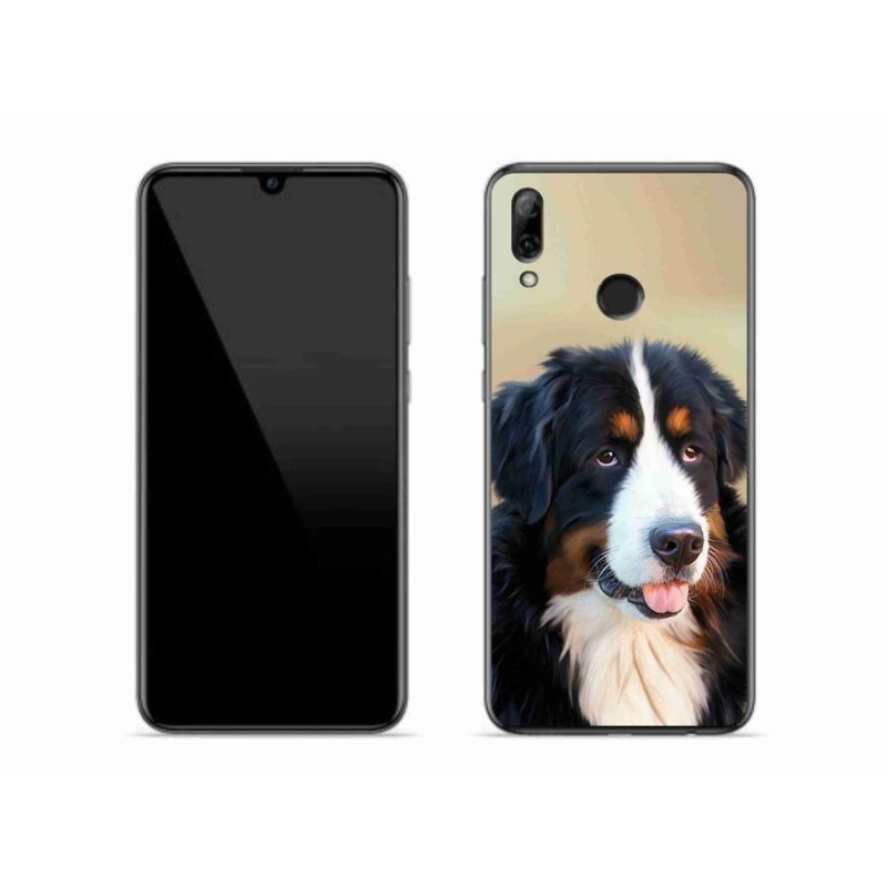 Gélový obal mmCase na mobil Huawei P Smart (2019) - bernský salašnícky pes