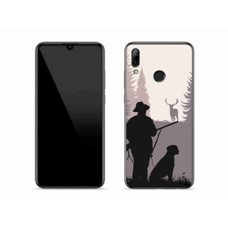 Gélový obal mmCase na mobil Huawei P Smart (2019) - lov 2