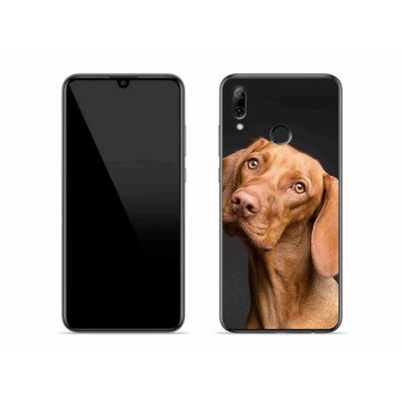 Gélový obal mmCase na mobil Huawei P Smart (2019) - maďarský stavač