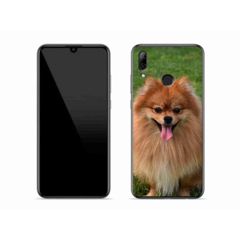 Gélový obal mmCase na mobil Huawei P Smart (2019) - pomeranian