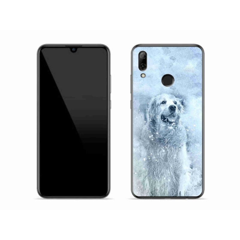 Gélový obal mmCase na mobil Huawei P Smart (2019) - retríver