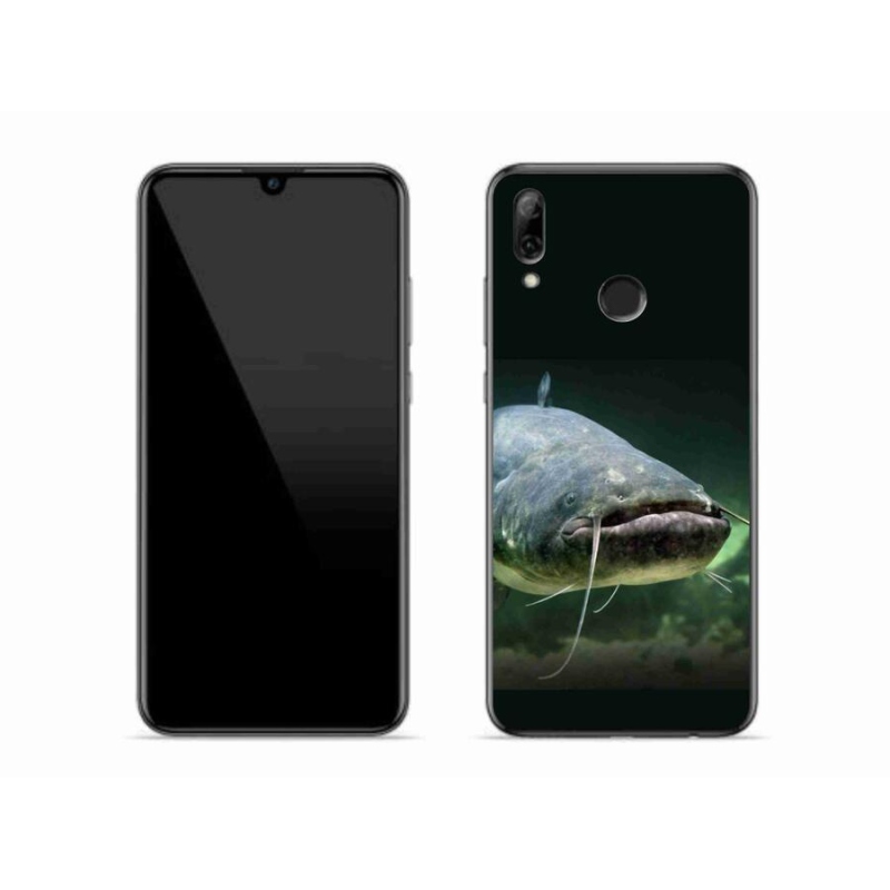 Gélový obal mmCase na mobil Huawei P Smart (2019) - sumec