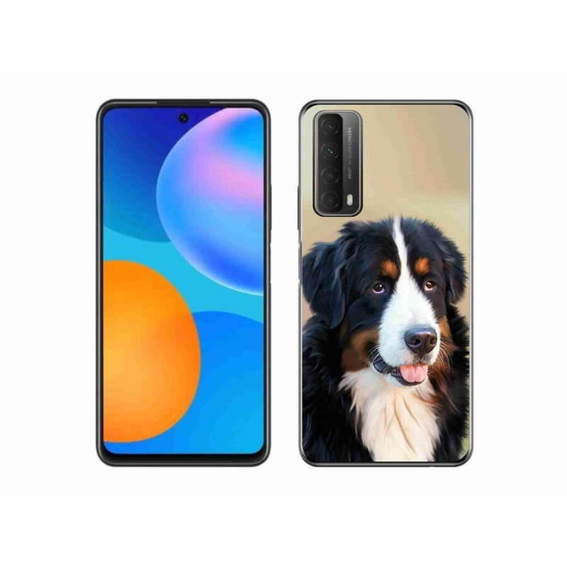 Gélový obal mmCase na mobil Huawei P Smart (2021) - bernský salašnícky pes