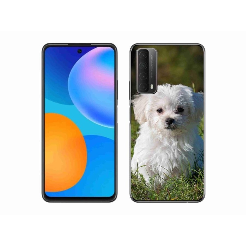 Gélový obal mmCase na mobil Huawei P Smart (2021) - bišon