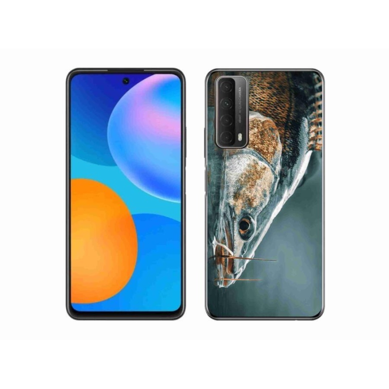 Gélový obal mmCase na mobil Huawei P Smart (2021) - zubáč