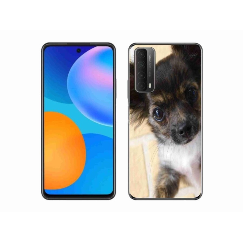 Gélový obal mmCase na mobil Huawei P Smart (2021) - čivava 2