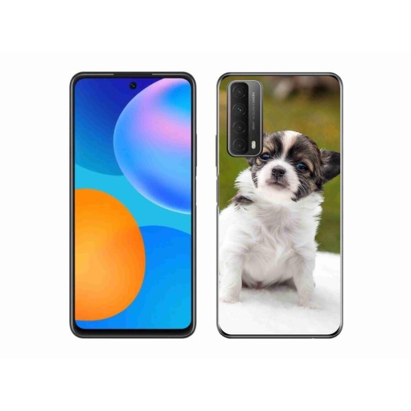 Gélový obal mmCase na mobil Huawei P Smart (2021) - čivava 4