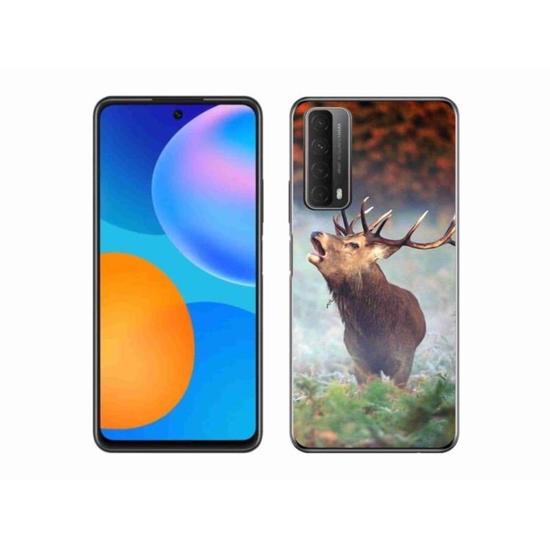 Gélový obal mmCase na mobil Huawei P Smart (2021) - jeleň 2