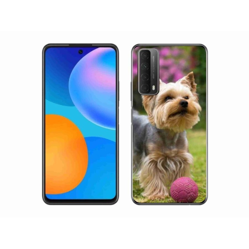 Gélový obal mmCase na mobil Huawei P Smart (2021) - jorkšír 4