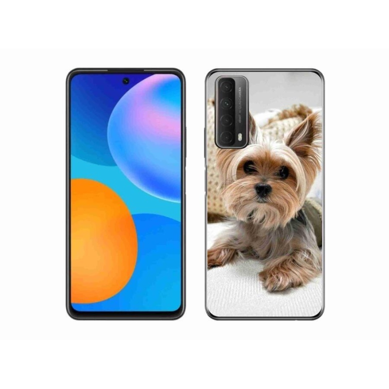 Gélový obal mmCase na mobil Huawei P Smart (2021) - jorkšír 5