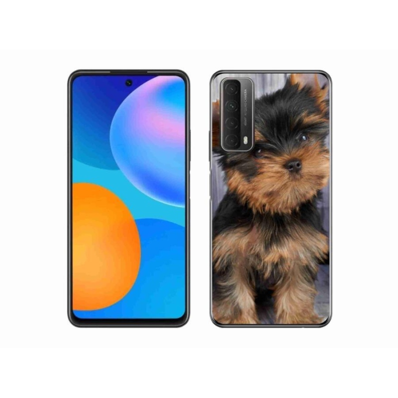 Gélový obal mmCase na mobil Huawei P Smart (2021) - jorkšír 9