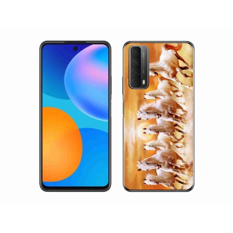 Gélový obal mmCase na mobil Huawei P Smart (2021) - kone 2