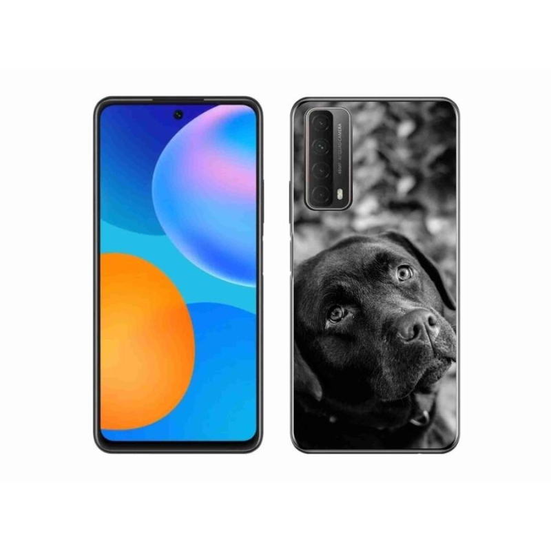 Gélový obal mmCase na mobil Huawei P Smart (2021) - labrador