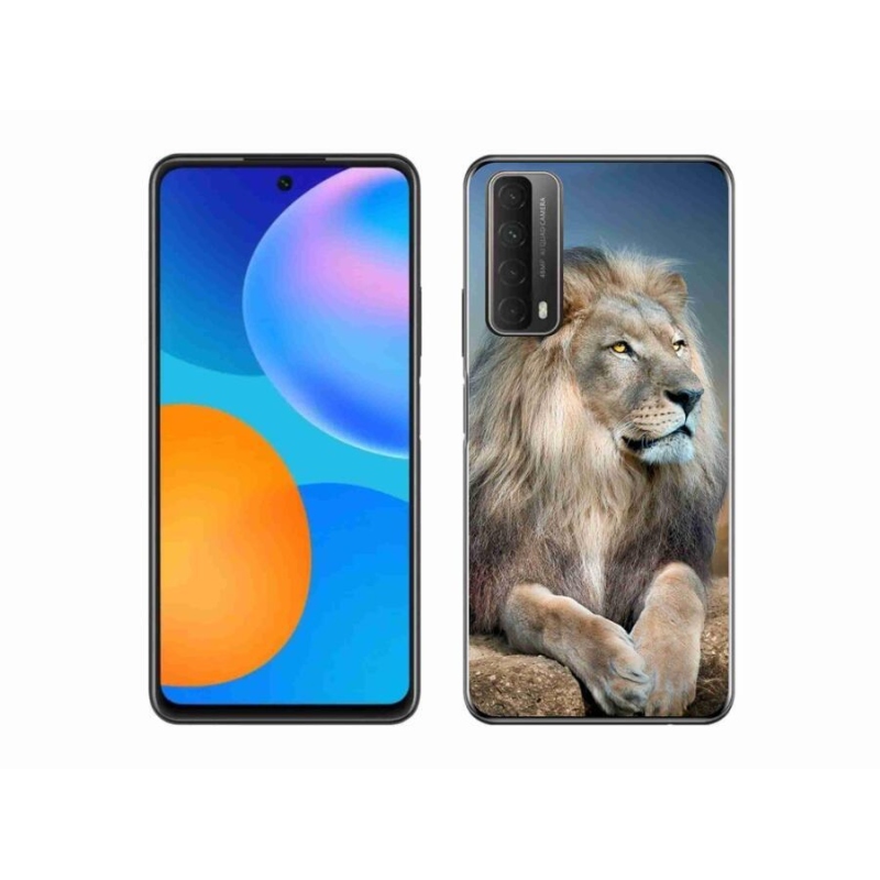 Gélový obal mmCase na mobil Huawei P Smart (2021) - lev 1