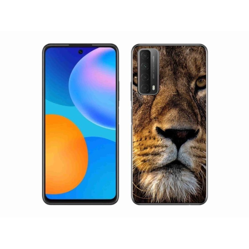 Gélový obal mmCase na mobil Huawei P Smart (2021) - lev