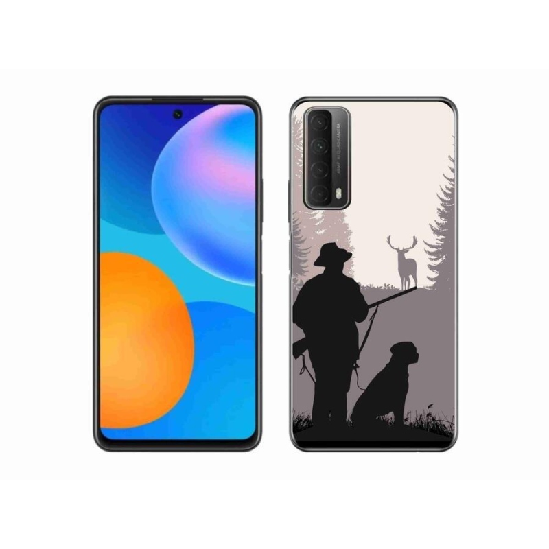 Gélový obal mmCase na mobil Huawei P Smart (2021) - lov 2