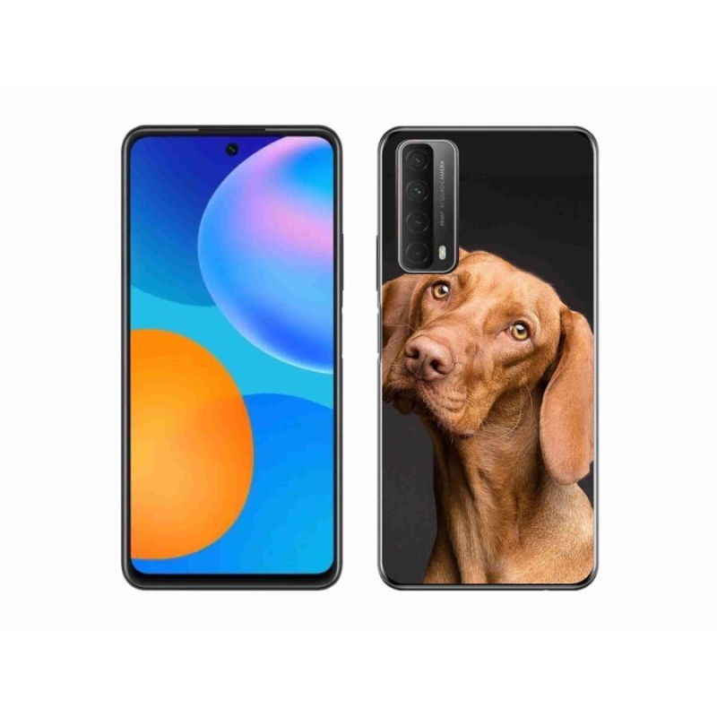 Gélový obal mmCase na mobil Huawei P Smart (2021) - maďarský stavač