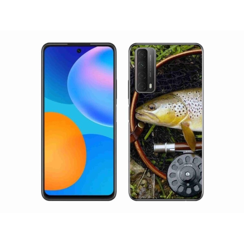 Gélový obal mmCase na mobil Huawei P Smart (2021) - pstruh 2