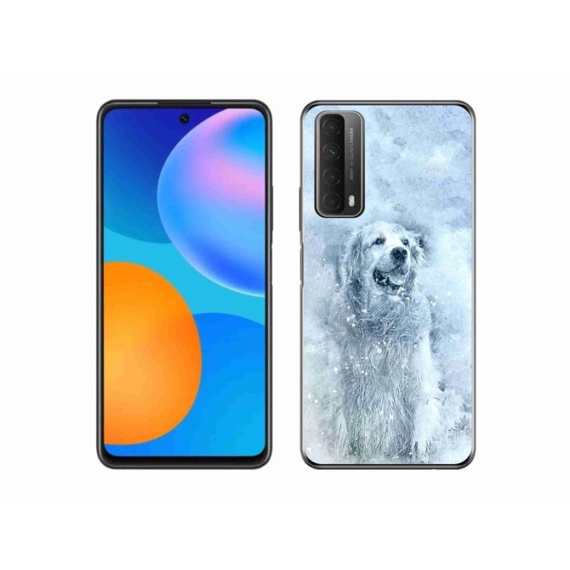 Gélový obal mmCase na mobil Huawei P Smart (2021) - retríver