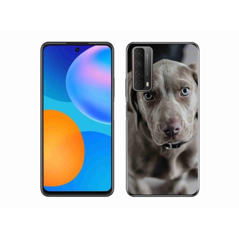 Gélový obal mmCase na mobil Huawei P Smart (2021) - weimarský stavač